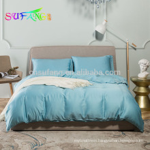 Luxury 300TC sateen bamboo sheet set /bamboo bedding set